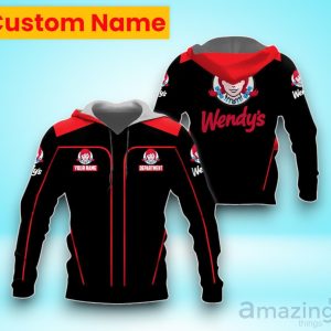 Wendy's 3D All Over Print Shirt Custom Name Best Design For Men Women image Wendy's 3D All Over Print Shirt Custom Name Best Design For Men Women Product Photo 2