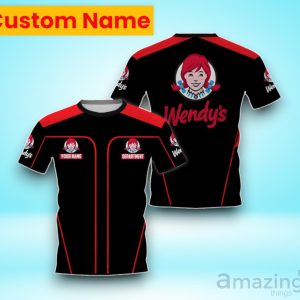 Wendy's 3D All Over Print Shirt Custom Name Best Design For Men Women image Wendy's 3D All Over Print Shirt Custom Name Best Design For Men Women Product Photo 3