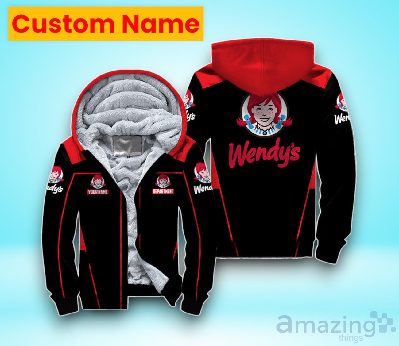 Wendy's 3D All Over Print Shirt Custom Name Best Design For Men Women image Wendy's 3D All Over Print Shirt Custom Name Best Design For Men Women Product Photo 4