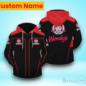 Wendy's 3D All Over Print Shirt Custom Name Best Design For Men Women Product Photo 1