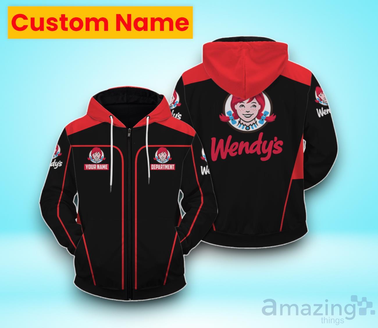 Wendy's 3D All Over Print Shirt Custom Name Best Design For Men Women image Wendy's 3D All Over Print Shirt Custom Name Best Design For Men Women