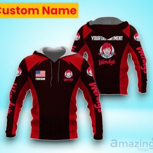 Wendy's 3D All Over Print Shirt Custom Name Best Gift For Men Women Product Photo 2