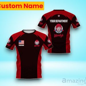 Wendy's 3D All Over Print Shirt Custom Name Best Gift For Men Women Product Photo 4