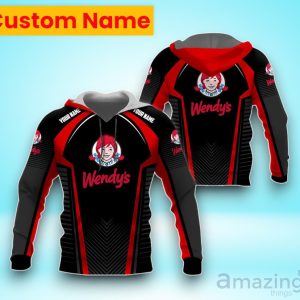 Wendy's 3D All Over Print Shirt Custom Name Exclusive Design For Men Women Product Photo 2