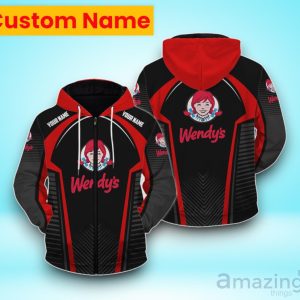Wendy's 3D All Over Print Shirt Custom Name Exclusive Design For Men Women Product Photo 3