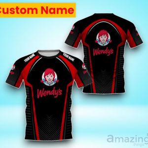 Wendy's 3D All Over Print Shirt Custom Name Exclusive Design For Men Women Product Photo 1