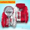 Wendy’s 3D All Over Print Shirt Custom Name Gift For Men Women