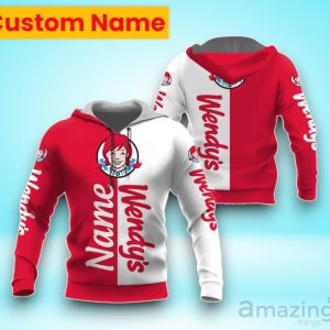 Wendy's 3D All Over Print Shirt Custom Name Gift For Men Women image Wendy's 3D All Over Print Shirt Custom Name Gift For Men Women Product Photo 3