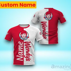 Wendy's 3D All Over Print Shirt Custom Name Gift For Men Women image Wendy's 3D All Over Print Shirt Custom Name Gift For Men Women Product Photo 4