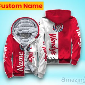 Wendy's 3D All Over Print Shirt Custom Name Gift For Men Women Product Photo 1
