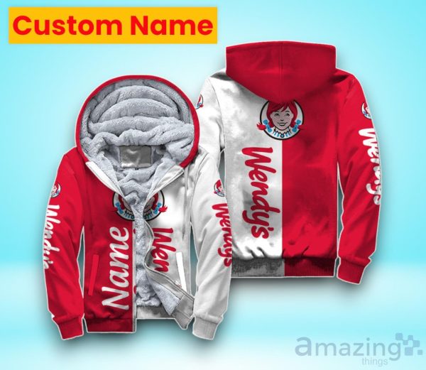 Wendy's 3D All Over Print Shirt Custom Name Gift For Men Women Product Photo 1