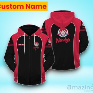 Wendy's 3D All Over Print Shirt Custom Name Great Design For Men Women Product Photo 1