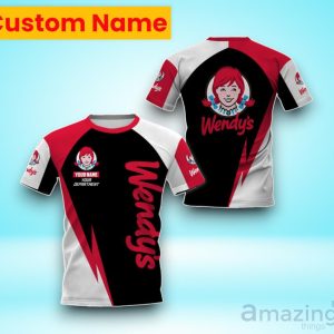 Wendy's 3D All Over Print Shirt Custom Name Great Gift For Men Women Product Photo 4