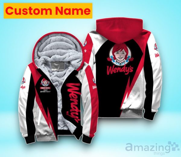 Wendy's 3D All Over Print Shirt Custom Name Great Gift For Men Women Product Photo 1