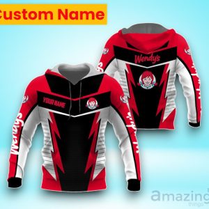 Wendy's 3D All Over Print Shirt Custom Name Great Style For Men Women Product Photo 1