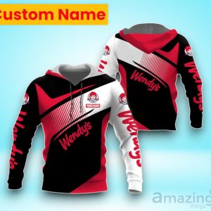 Wendy's 3D All Over Print Shirt Custom Name Impressive Gift For Men Women Product Photo 2