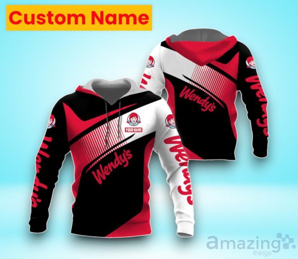 Wendy's 3D All Over Print Shirt Custom Name Impressive Gift For Men Women Product Photo 2