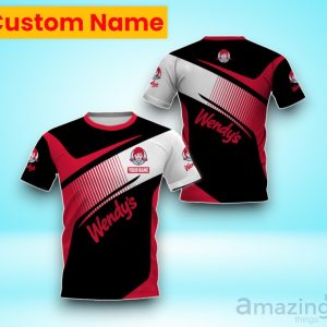 Wendy's 3D All Over Print Shirt Custom Name Impressive Gift For Men Women Product Photo 3