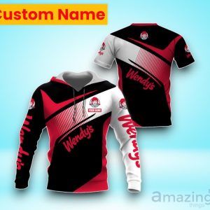 Wendy's 3D All Over Print Shirt Custom Name Impressive Gift For Men Women Product Photo 1