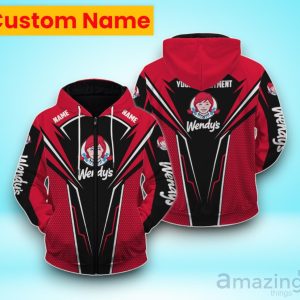 Wendy's 3D All Over Print Shirt Custom Name Impressive Style For Men Women image Wendy's 3D All Over Print Shirt Custom Name Impressive Style For Men Women Product Photo 3