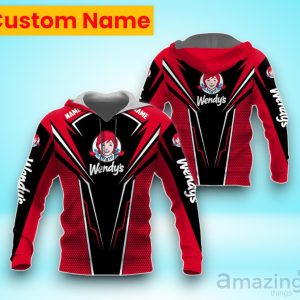 Wendy's 3D All Over Print Shirt Custom Name Impressive Style For Men Women Product Photo 1