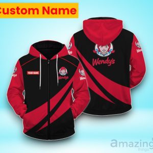 Wendy's 3D All Over Print Shirt Custom Name Special Gift For Men Women Product Photo 1