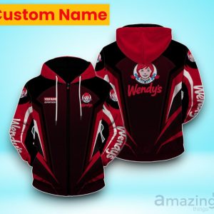 Wendy's 3D All Over Print Shirt Custom Name Unique Gift For Men Women Product Photo 1