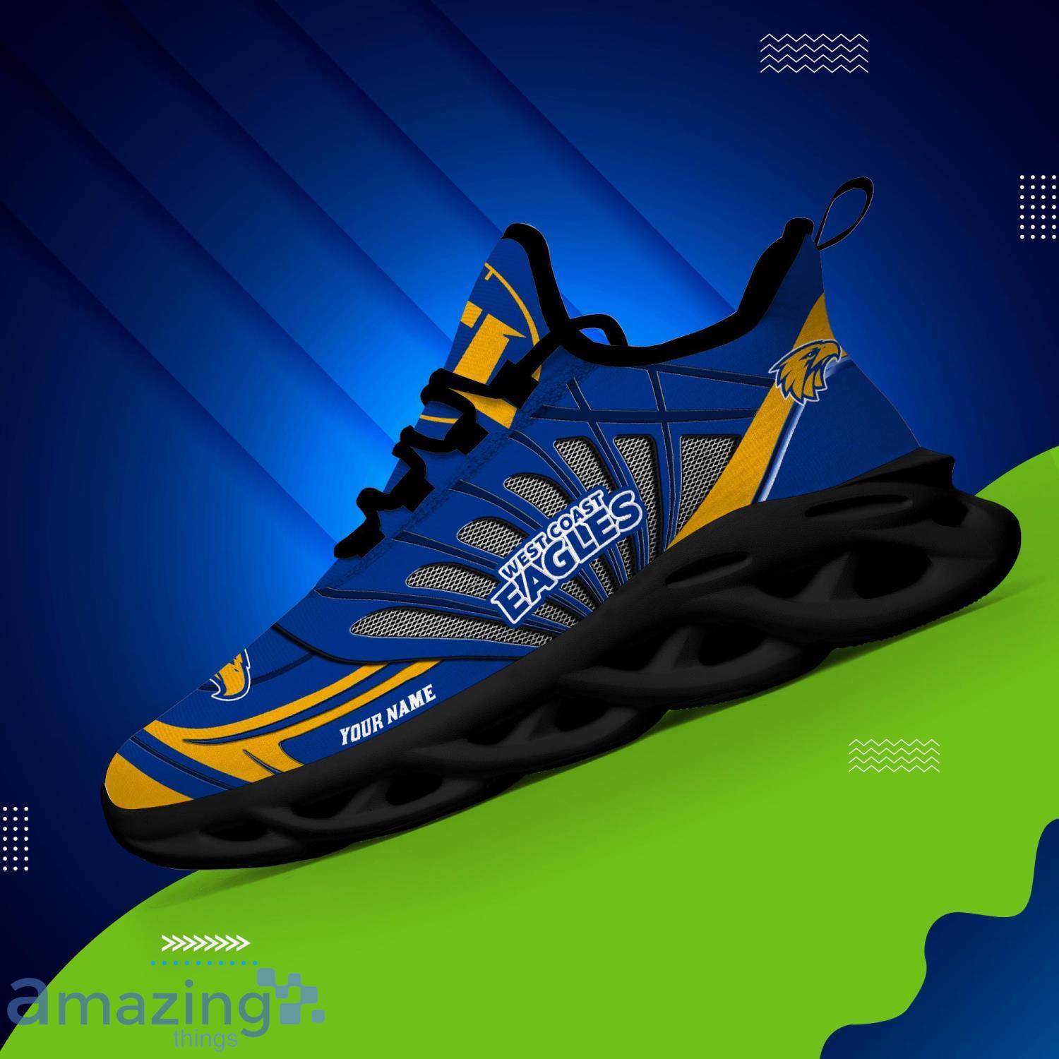 West Coast Eagles Personalized Name Max Soul Shoes Team Shoes image West Coast Eagles Personalized Name Max Soul Shoes Team Shoes Product Photo 2