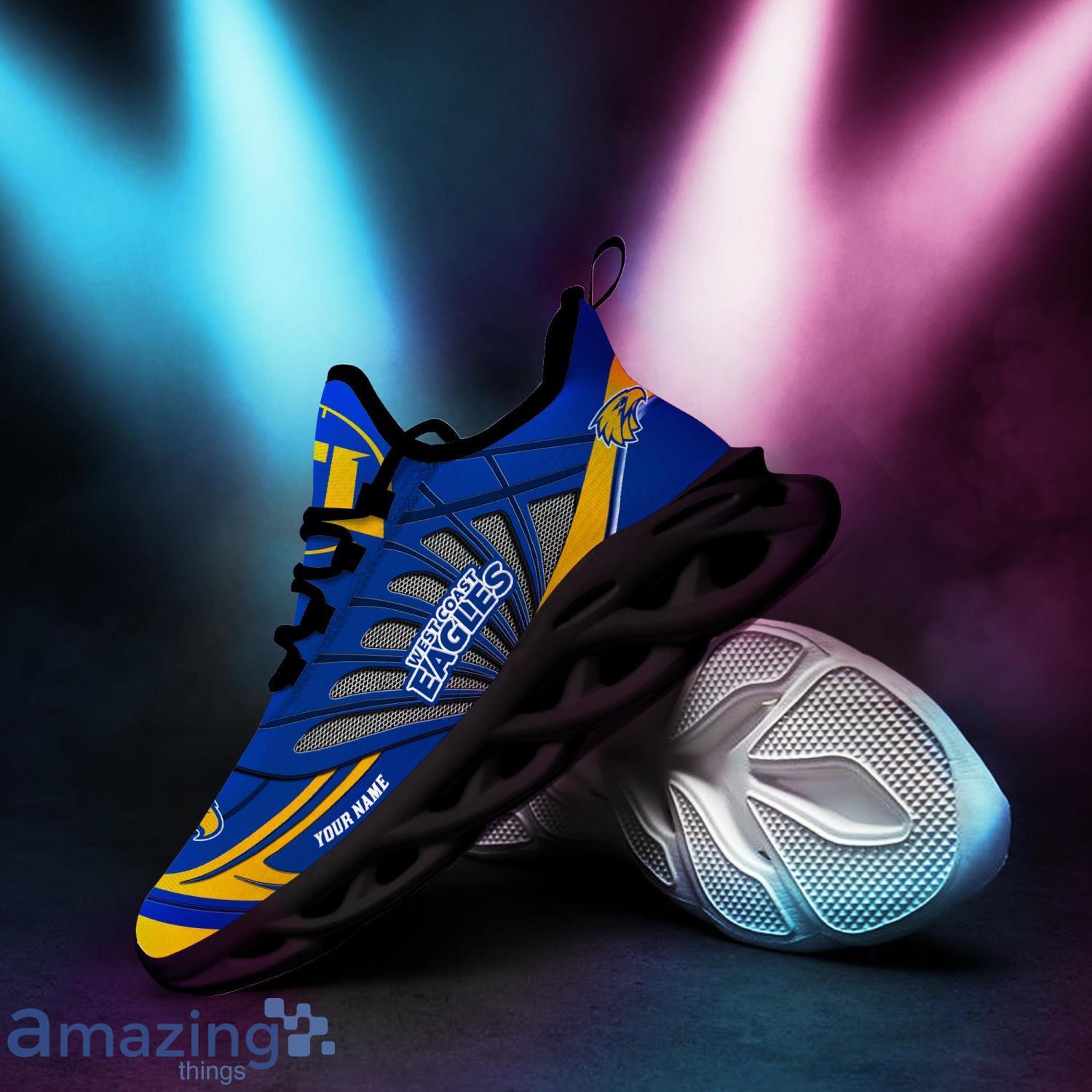 West Coast Eagles Personalized Name Max Soul Shoes Team Shoes image West Coast Eagles Personalized Name Max Soul Shoes Team Shoes Product Photo 3