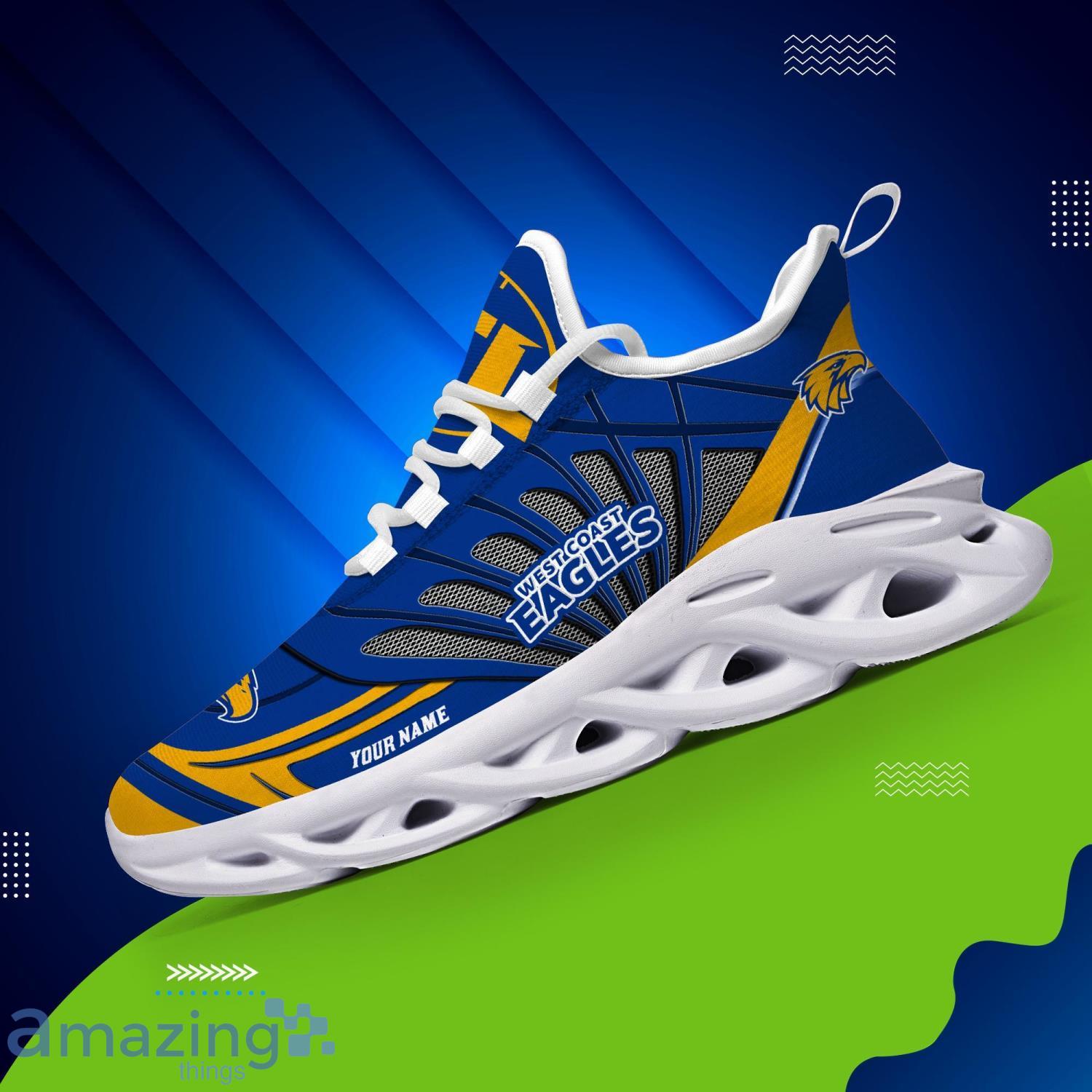 West Coast Eagles Personalized Name Max Soul Shoes Team Shoes image West Coast Eagles Personalized Name Max Soul Shoes Team Shoes Product Photo 4