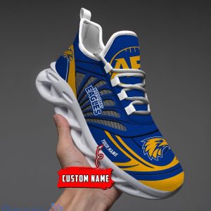 West Coast Eagles Personalized Name Max Soul Shoes Team Shoes Product Photo 1
