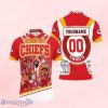 West Division Champions Kansas City Chiefs Super Bowl Custom Number & Name Polo Shirts Special Gift
