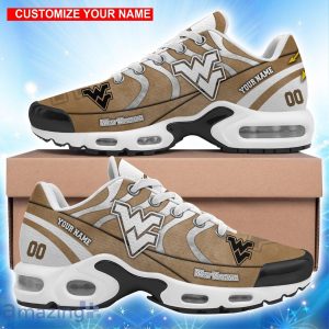 West Virginia Mountaineers Air Cushion Sport Shoes New Trend Sneakers Custom Name And Number Shoes Product Photo 2