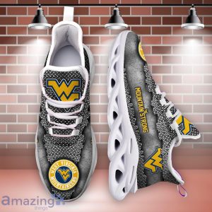 West Virginia Mountaineers Best Gift Running Max Soul Shoes Sneakers For Men And Women image West Virginia Mountaineers Best Gift Running Max Soul Shoes Sneakers For Men And Women Product Photo 4