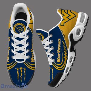 West Virginia Mountaineers Custom Name NCAA TN Air Cushion Shoes Product Photo 2