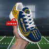 West Virginia Mountaineers Custom Name NCAA TN Air Cushion Shoes