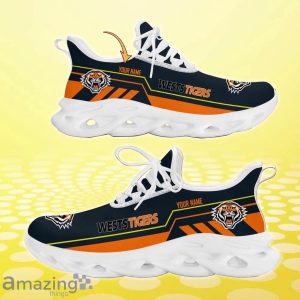 Wests Tigers Max Soul Shoes Custom Name Best Gift For Men And Women Product Photo 2