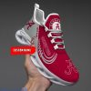 Custom Name NCAA Alabama Crimson Tide Personalized Sneakers Max Soul Shoes