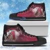 White Smoke Vintage Arizona Diamondbacks High Top Shoes For Men And Women