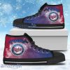 White Smoke Vintage Minnesota Twins High Top Shoes For Men And Women