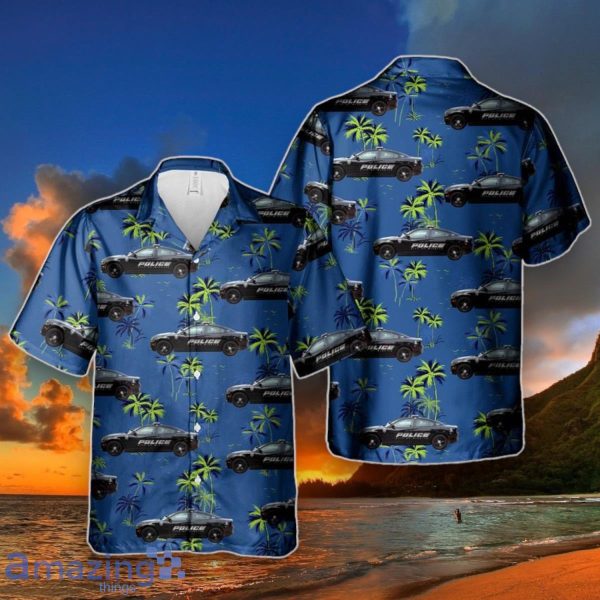 Wichita Police Department WPD Dodge Charger Hawaiian Shirt Special Gift For Men And Women Product Photo 1