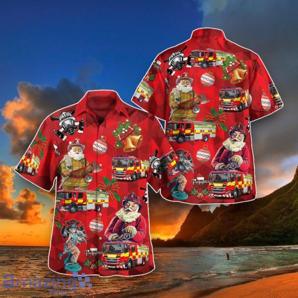 Wiltshire Fire And Rescue Service Hawaiian Shirt Special Gift For Men And Women Product Photo 1