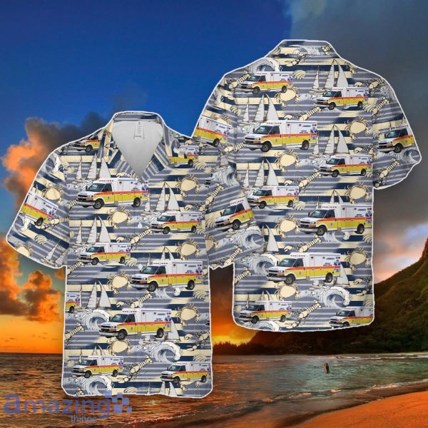 Winnipeg Fire Paramedic Service Hawaiian Shirt Special Gift For Men And Women Product Photo 1