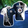 Winnipeg Jets Tropical Easy-Breezy Hawaiian Shirt Gift For Men And Women