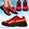 With Line Louisville Cardinals Edition Hot Chunky Sneakers Gift For Men And Women