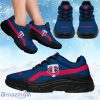 With Line Minnesota Twins Edition Hot Chunky Sneakers Gift For Men And Women