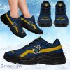 With Line Notre Dame Fighting Irish Edition Hot Chunky Sneakers Gift For Men And Women