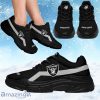 With Line Oakland Raiders Edition Hot Chunky Sneakers Gift For Men And Women