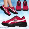 With Line Ohio State Buckeyes Edition Hot Chunky Sneakers Gift For Men And Women