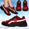 With Line Oklahoma Sooners Edition Hot Chunky Sneakers Gift For Men And Women
